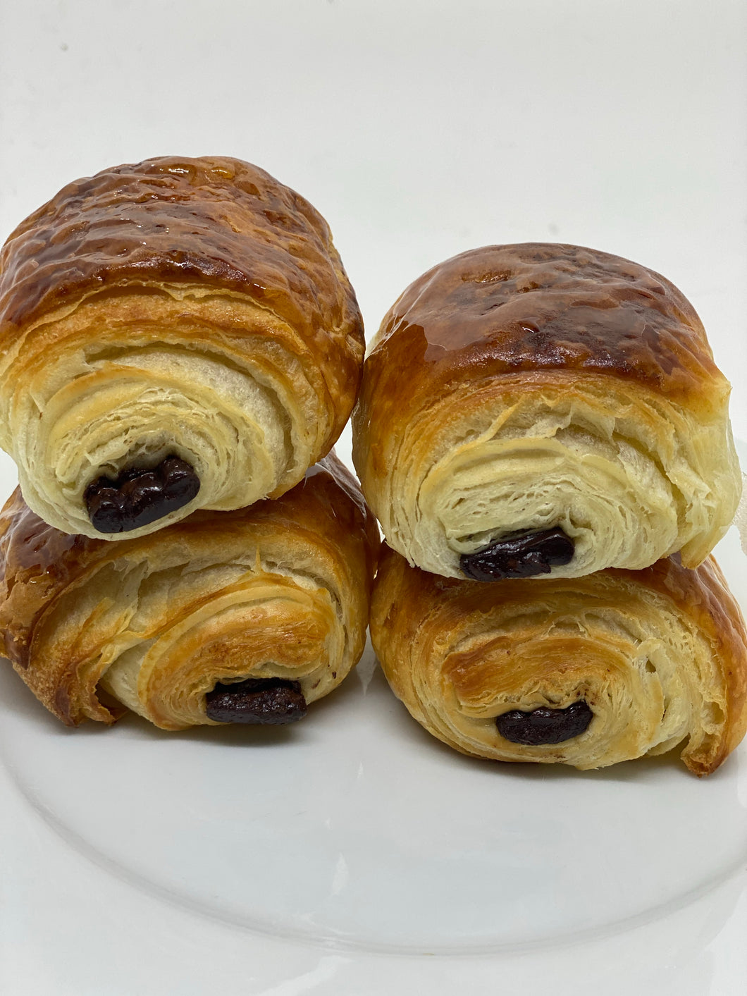 Pain au Chocolat baked x12